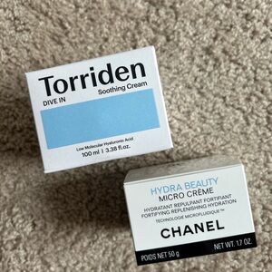 Chanel hydra beauty micro cream